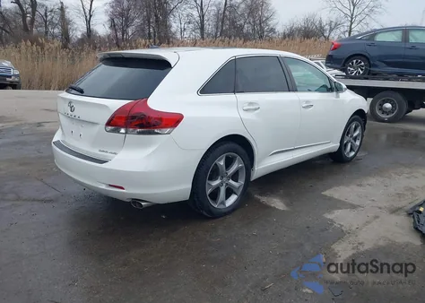 2013 Toyota Venza Limited V6 z USA, uszkodzony, nr VIN 4T3BK3BB2DU095357